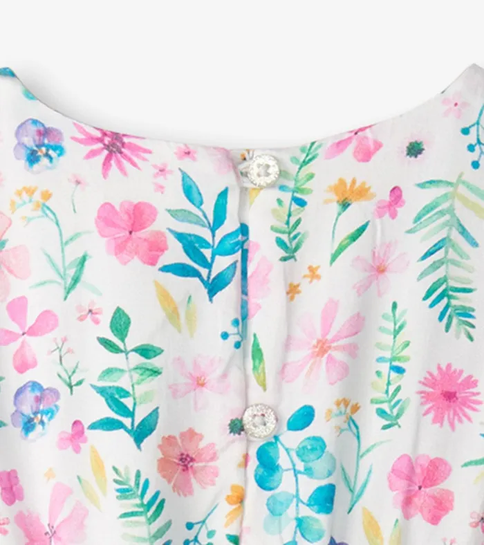 Hatley Girls Pressed Flower Garden Dress Girls Dresses