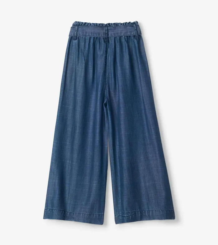Hatley Girls Tencel Textured Paperbag Pants Girls Bottoms