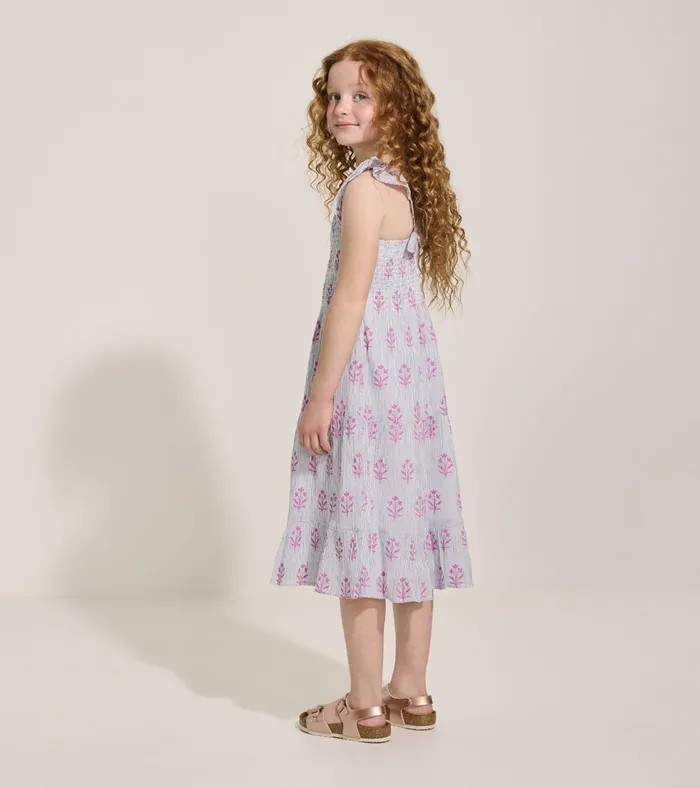 Hatley Girls Wildflower Smocked Dress Girls Dresses