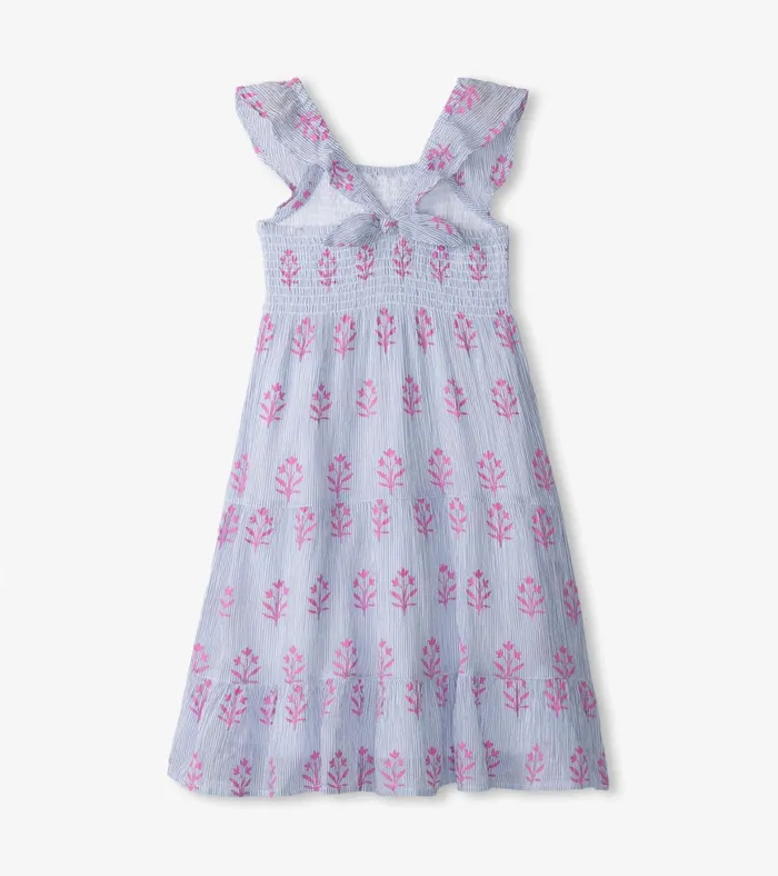 Hatley Girls Wildflower Smocked Dress Girls Dresses