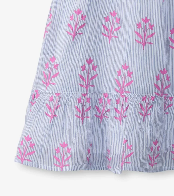 Hatley Girls Wildflower Smocked Dress Girls Dresses