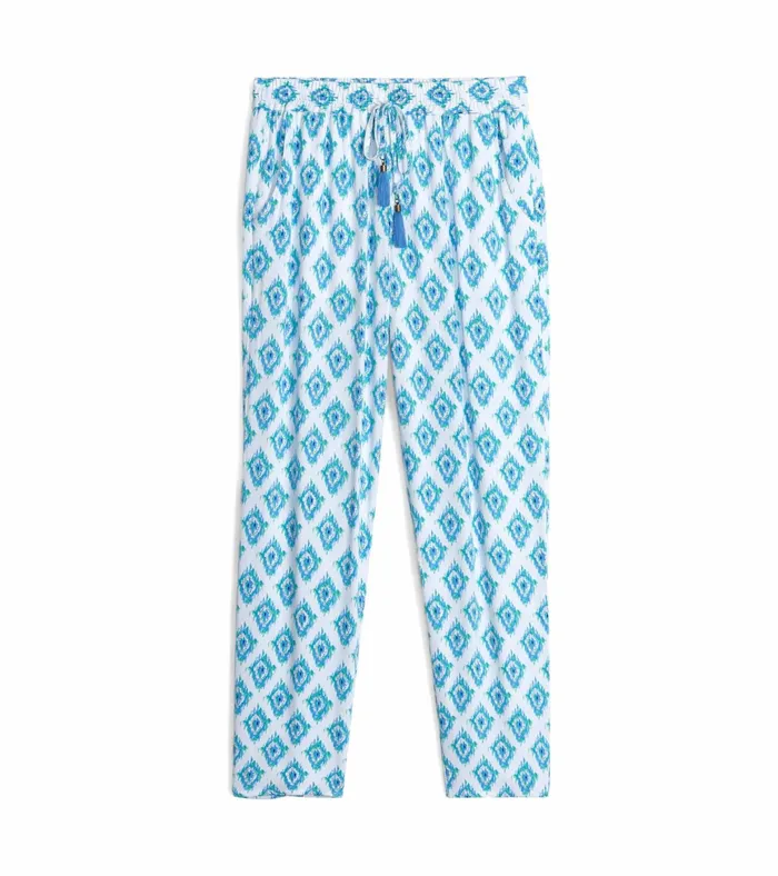 Hatley Pauline Pants 8211 Reflected Raindrops Women Bottoms