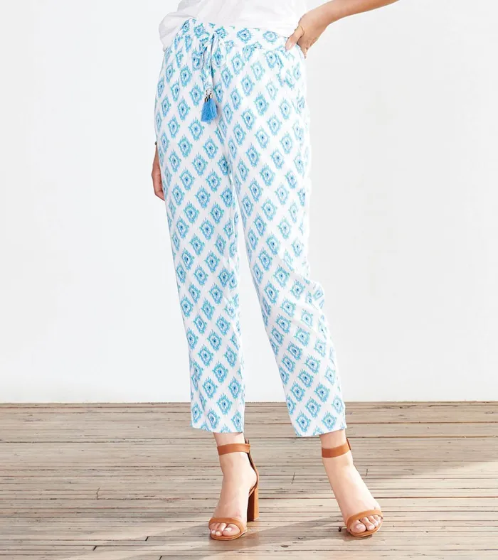 Hatley Pauline Pants 8211 Reflected Raindrops Women Bottoms