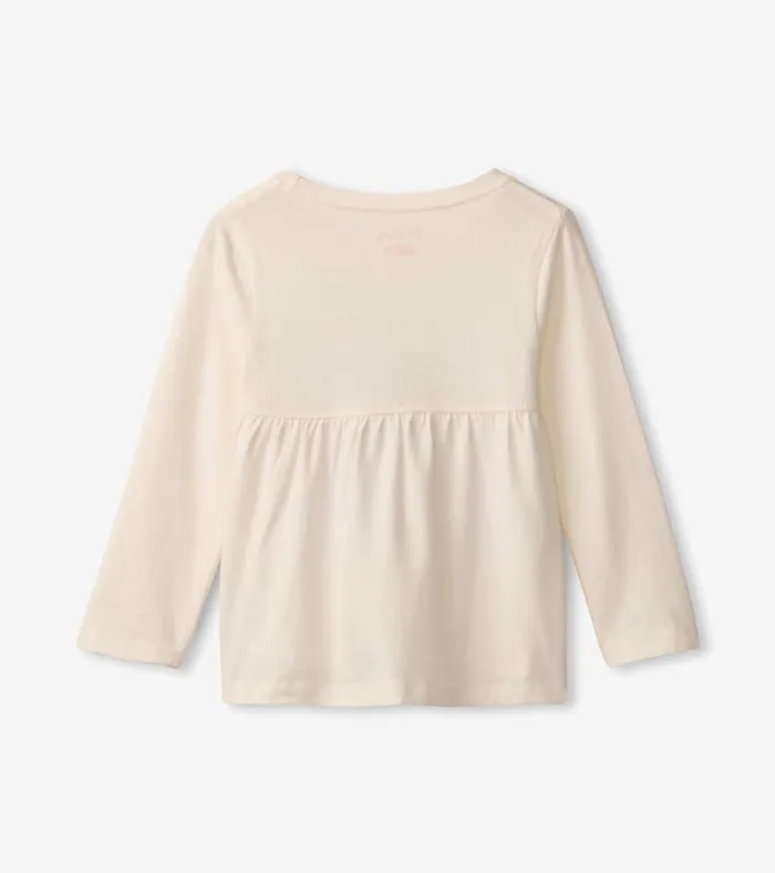 Hatley Rainbow Long Sleeve TShirt Baby and Toddler Tops