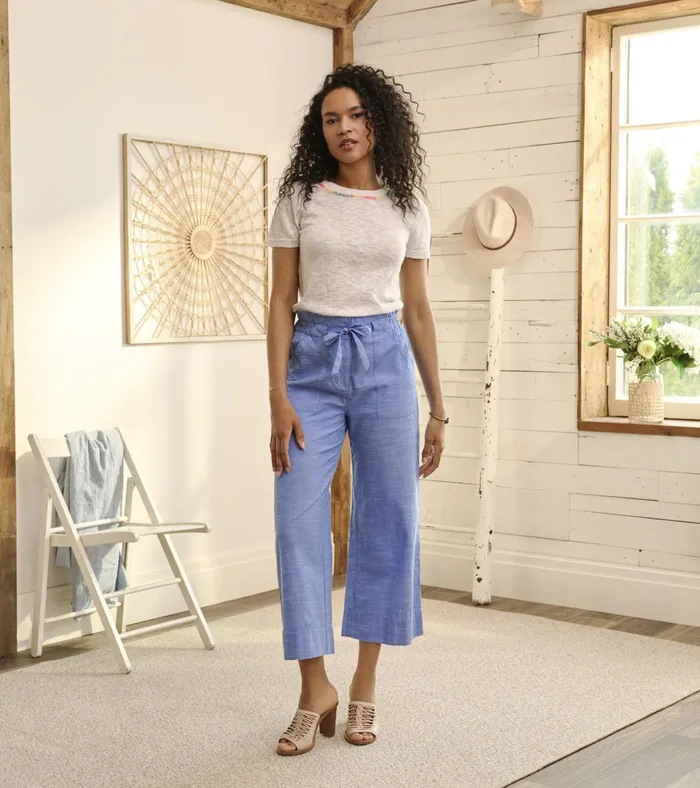 Hatley Simone Knit Tee 8211 White Women Tops