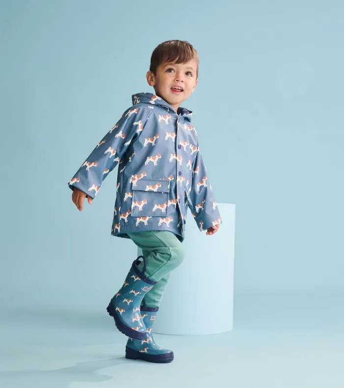 Hatley Toddler Boys French Bulldogs Rain Boots Baby and Toddler Rainwear