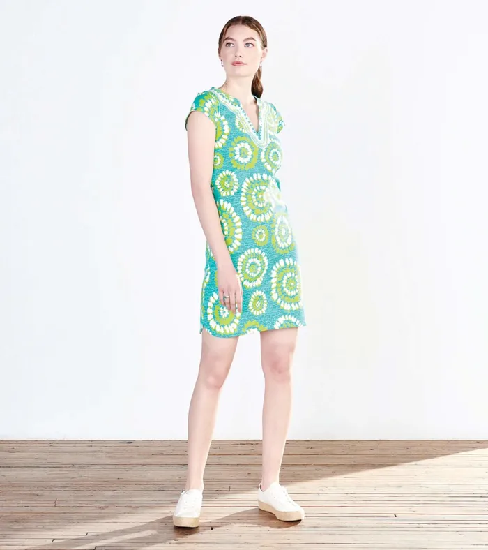 Hatley Zara Dress 8211 Painted Mandala Women Dresses