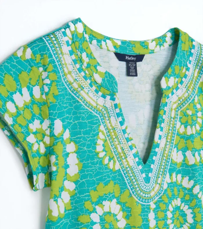 Hatley Zara Dress 8211 Painted Mandala Women Dresses