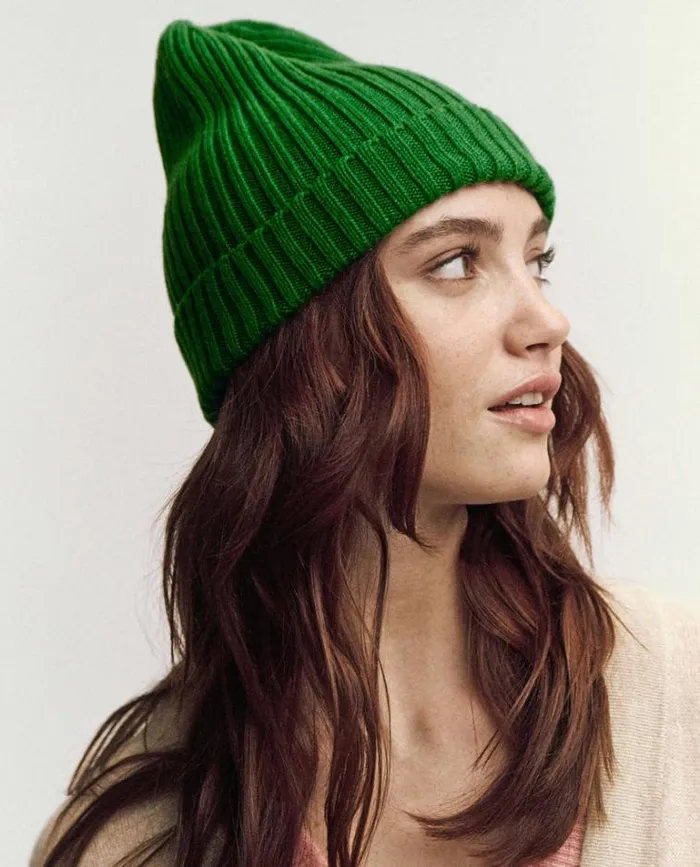 Hats Women039s The Great The Cashmere Hat Bright Alpine