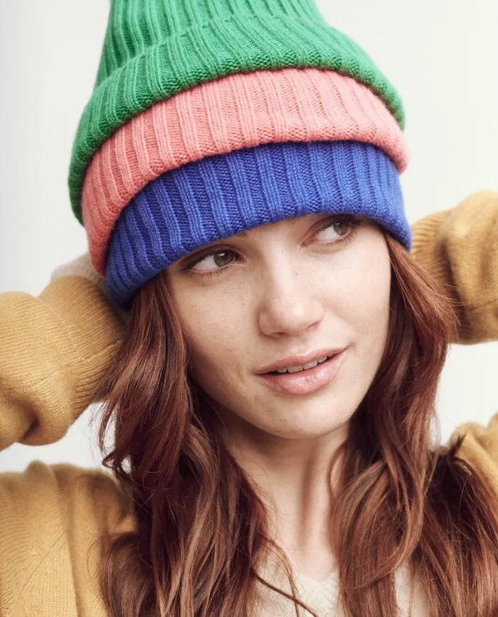 Hats Women039s The Great The Cashmere Hat Bright Alpine