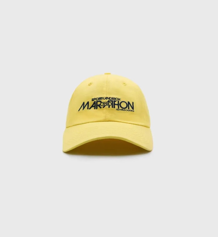 Hats Women Sporty and Rich Marathon Hat 8211 Lemon