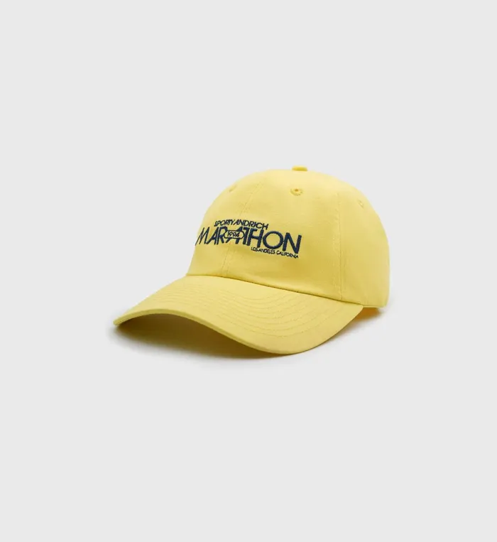 Hats Women Sporty and Rich Marathon Hat 8211 Lemon