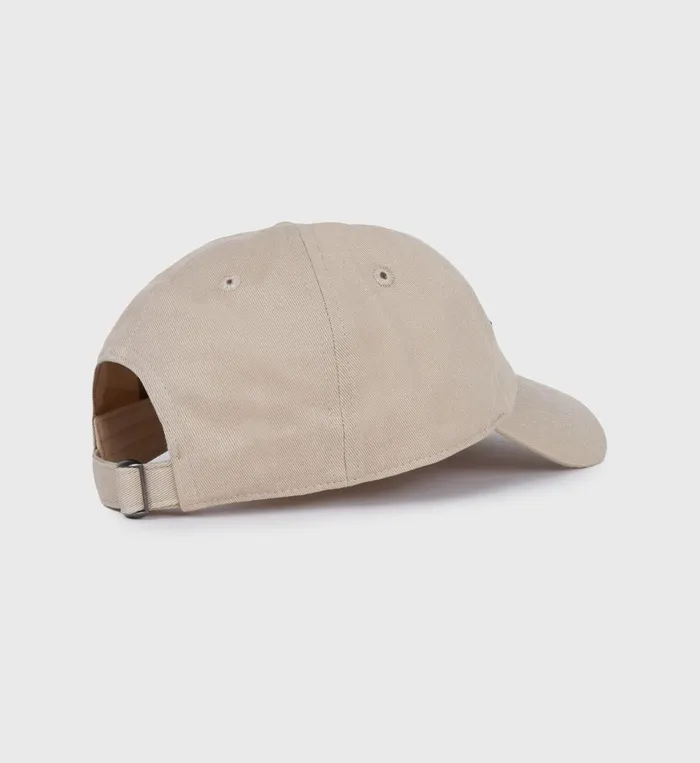 Hats Women Sporty and Rich NY Health Club Hat 8211 British TanFaded Black