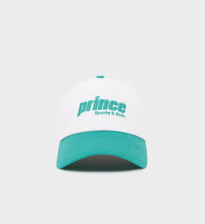 Hats Women Sporty and Rich Prince Sporty Hat 8211 WhiteGreen