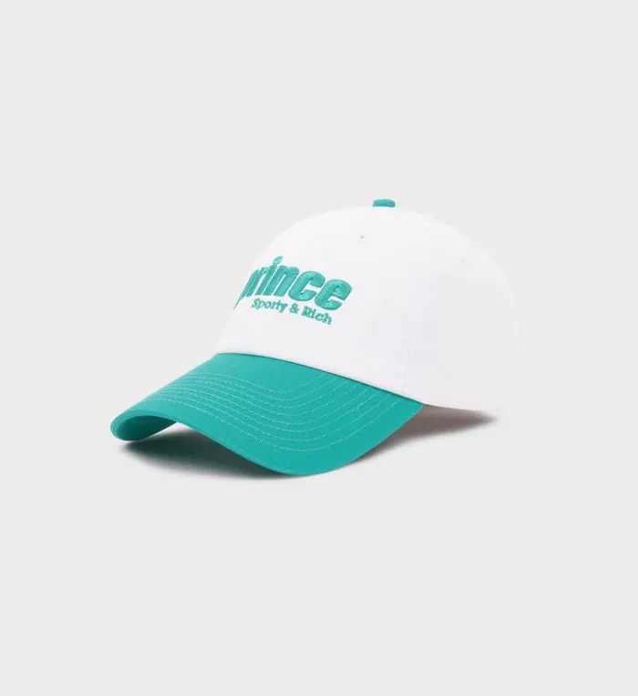 Hats Women Sporty and Rich Prince Sporty Hat 8211 WhiteGreen