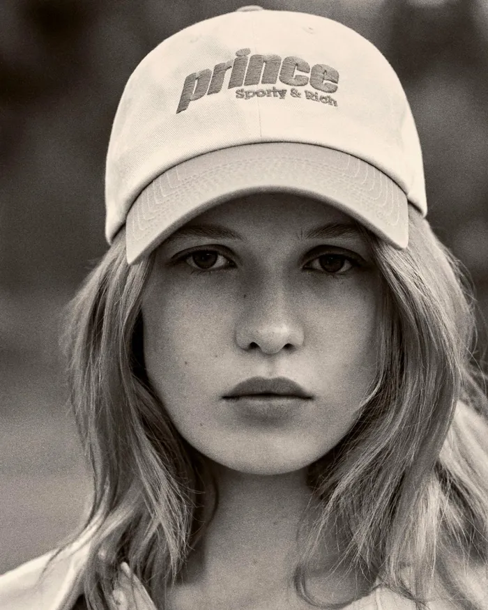Hats Women Sporty and Rich Prince Sporty Hat 8211 WhiteGreen