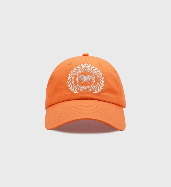 Hats Women Sporty and Rich SR Open Hat 8211 PomodoroWhite