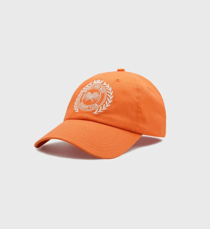 Hats Women Sporty and Rich SR Open Hat 8211 PomodoroWhite