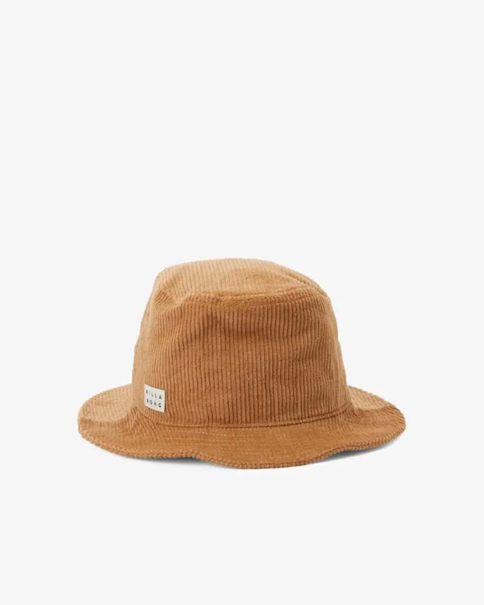 Here We Go Bucket Hat Cider Women Billabong Hats and Beanies