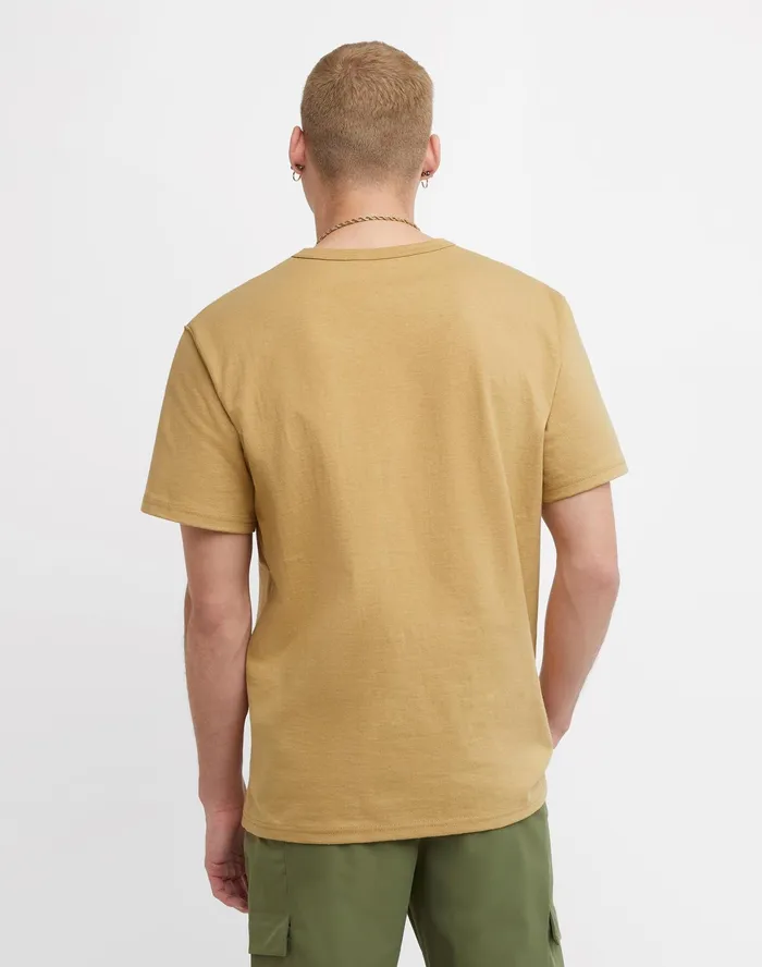 Heritage ShortSleeve TShirt C Logo Sandrock Men Champion TShirts and Tops