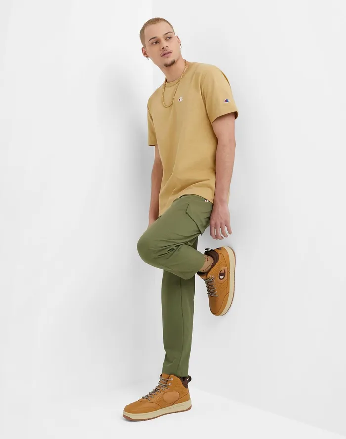 Heritage ShortSleeve TShirt C Logo Sandrock Men Champion TShirts and Tops
