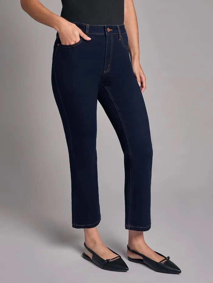 High Rise Cropped Kick Flare Jeans Women Jones New York Cropped Jeans High Rise Cropped Kick Flare Jeans Women Jones New York Cropped Jeans