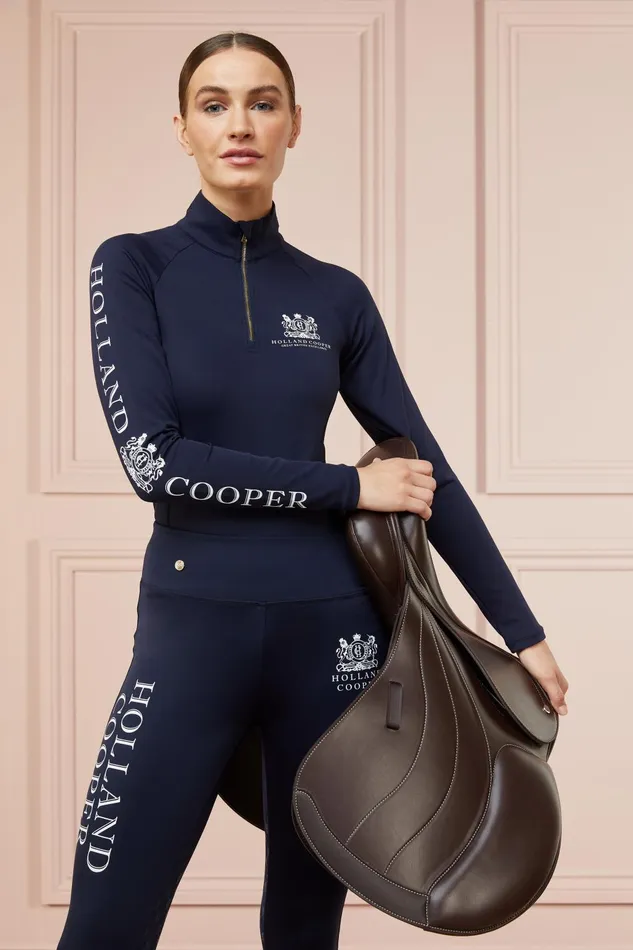 Holland Cooper Base Layers Women Base Layer Ink Navy