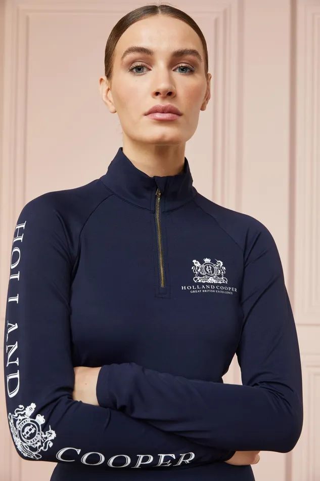 Holland Cooper Base Layers Women Base Layer Ink Navy Holland Cooper Base Layers Women Base Layer Ink Navy