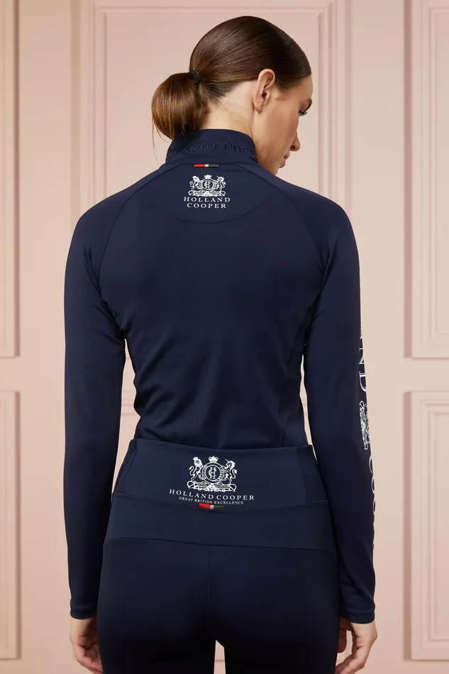 Holland Cooper Base Layers Women Base Layer Ink Navy Holland Cooper Base Layers Women Base Layer Ink Navy