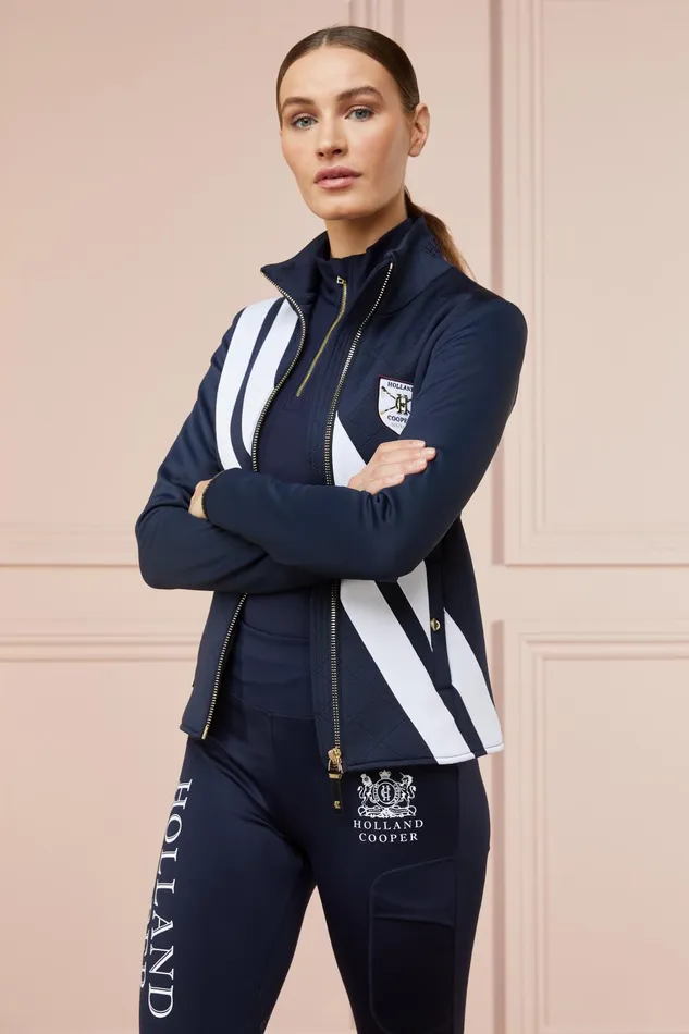 Holland Cooper Base Layers Women Base Layer Ink Navy Holland Cooper Base Layers Women Base Layer Ink Navy