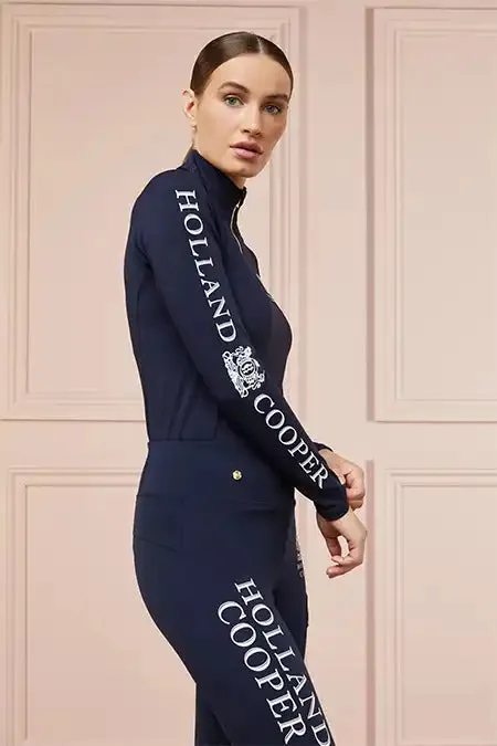 Holland Cooper Base Layers Women Base Layer Ink Navy Holland Cooper Base Layers Women Base Layer Ink Navy