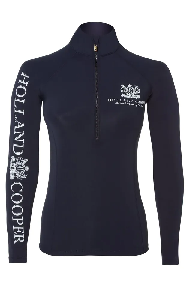 Holland Cooper Base Layers Women Base Layer Ink Navy Holland Cooper Base Layers Women Base Layer Ink Navy