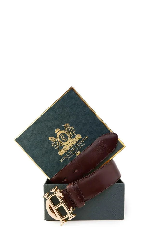 Holland Cooper Belts Women HC Classic Belt Chestnut