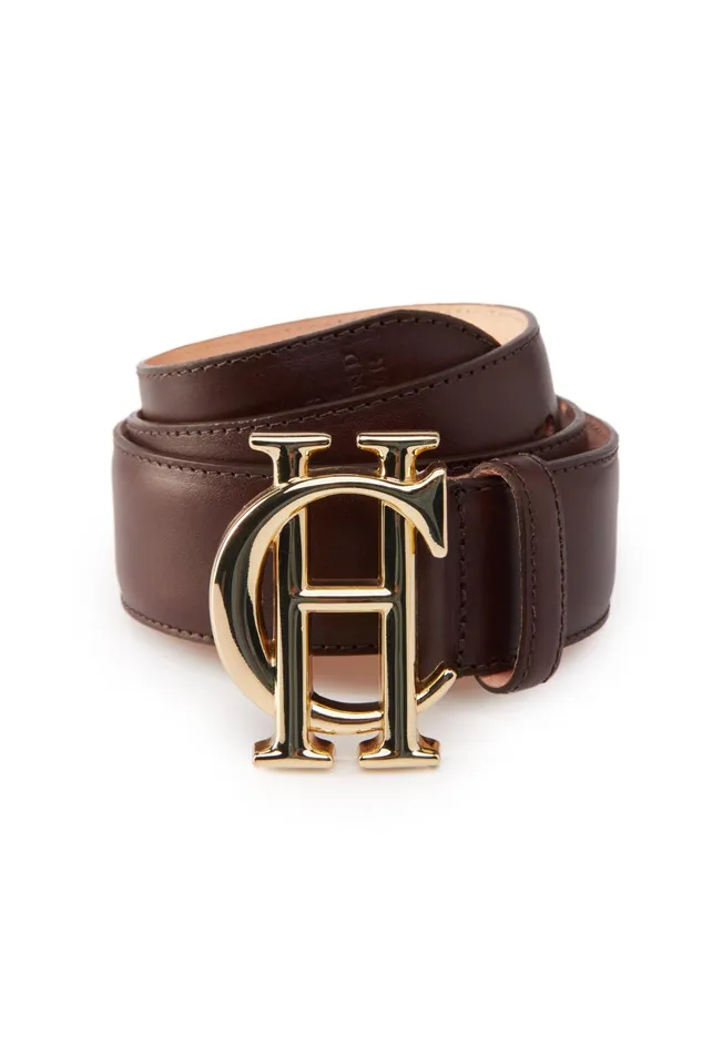 Holland Cooper Belts Women HC Classic Belt Chestnut Holland Cooper Belts Women HC Classic Belt Chestnut