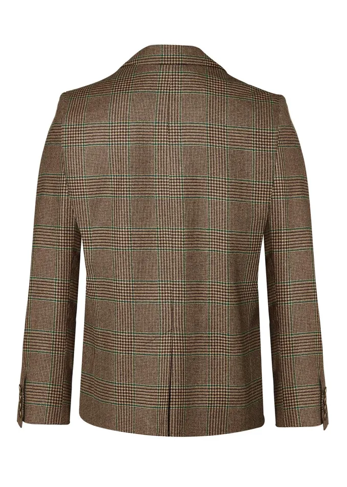 Holland Cooper Blazers Men The Single Breasted Blazer Clarence Check Forest Holland Cooper Blazers Men The Single Breasted Blazer Clarence Check Forest