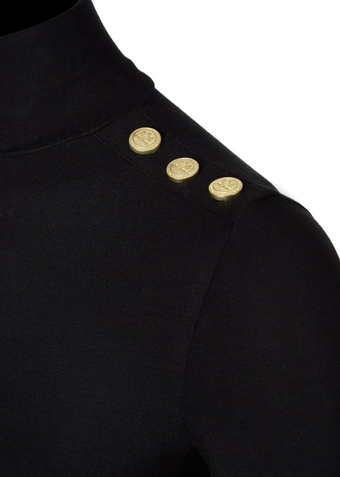 Holland Cooper Bodysuits Women Long Sleeve Bodysuit Black Holland Cooper Bodysuits Women Long Sleeve Bodysuit Black