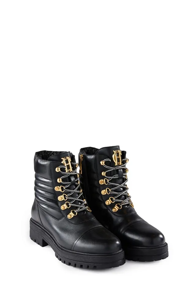 Holland Cooper Boots Women Shoreditch Boot Black Holland Cooper Boots Women Shoreditch Boot Black