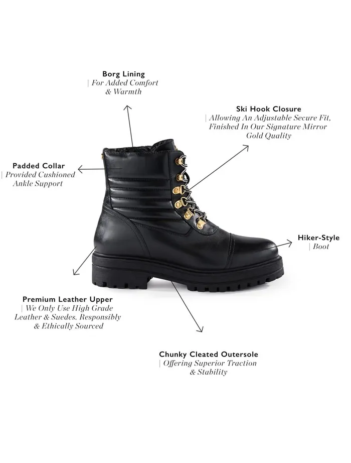 Holland Cooper Boots Women Shoreditch Boot Black Holland Cooper Boots Women Shoreditch Boot Black