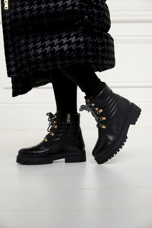 Holland Cooper Boots Women Shoreditch Boot Black Holland Cooper Boots Women Shoreditch Boot Black