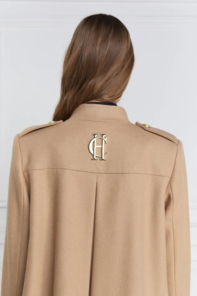 Holland Cooper Capes Women Highbury Cape Coat Camel