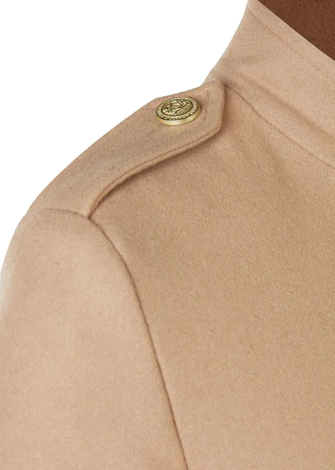 Holland Cooper Capes Women Highbury Cape Coat Camel