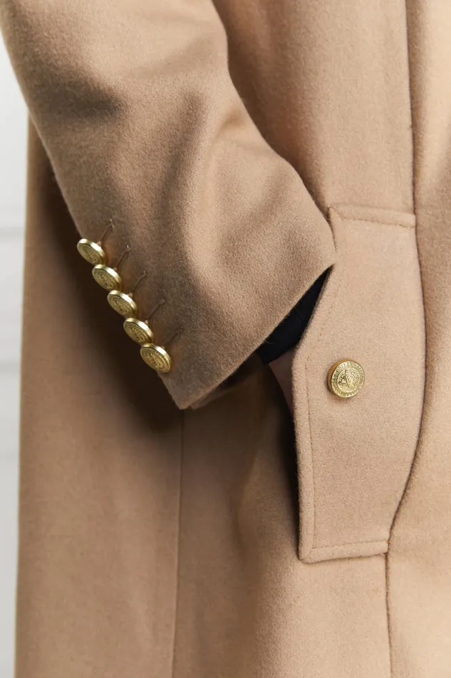 Holland Cooper Capes Women Highbury Cape Coat Camel