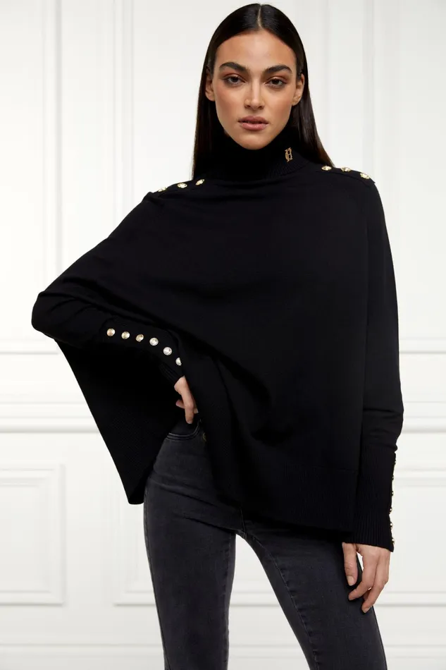 Holland Cooper Capes Women Queensbury Cape Knit