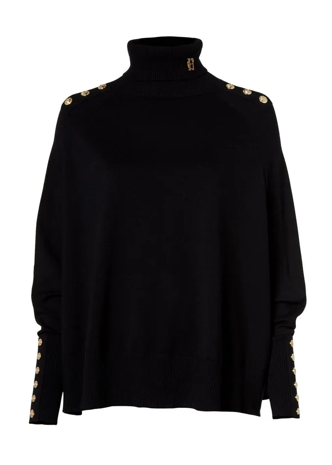 Holland Cooper Capes Women Queensbury Cape Knit Holland Cooper Capes Women Queensbury Cape Knit
