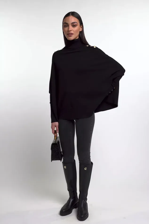 Holland Cooper Capes Women Queensbury Cape Knit Holland Cooper Capes Women Queensbury Cape Knit