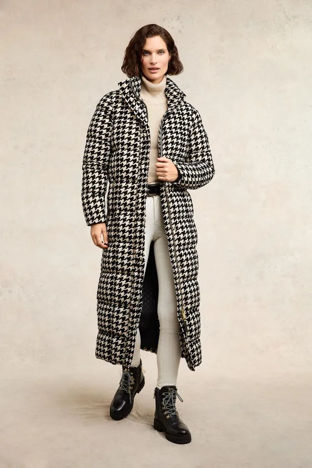 Holland Cooper Coats Women Crawford Longline Coat Holland Cooper Coats Women Crawford Longline Coat