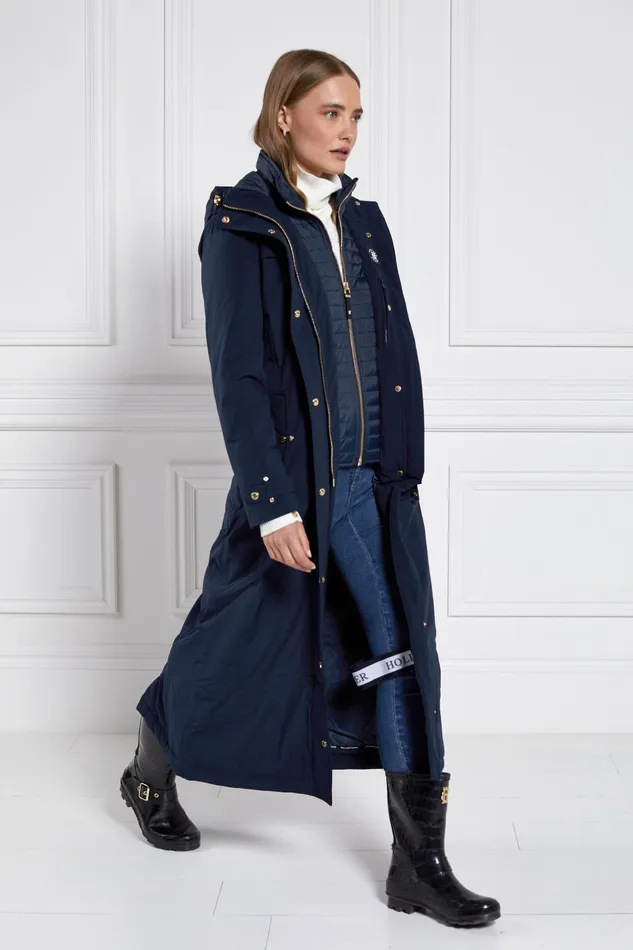 Holland Cooper Coats Women Longline Training Coat Holland Cooper Coats Women Longline Training Coat