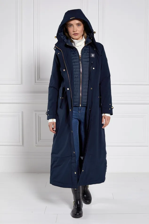 Holland Cooper Coats Women Longline Training Coat Holland Cooper Coats Women Longline Training Coat