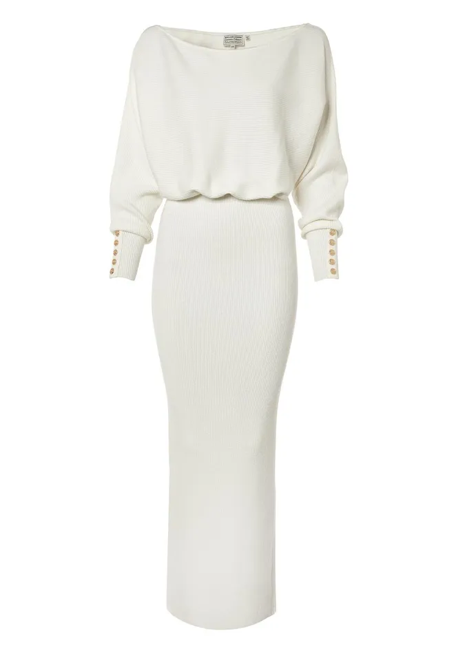 Holland Cooper Dresses Women Leyla Knitted Dress Natural Holland Cooper Dresses Women Leyla Knitted Dress Natural