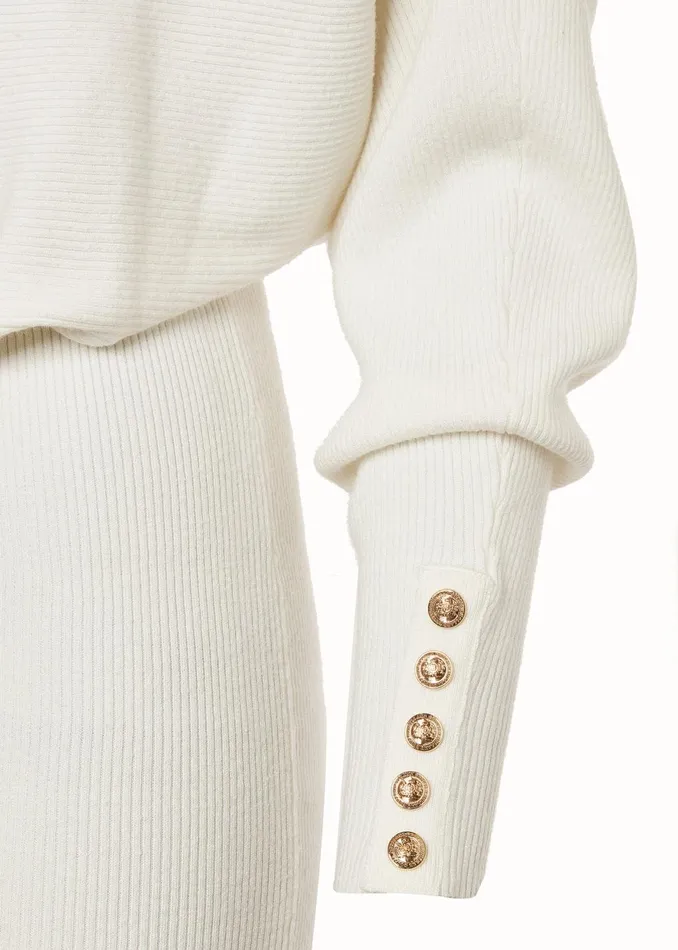 Holland Cooper Dresses Women Leyla Knitted Dress Natural Holland Cooper Dresses Women Leyla Knitted Dress Natural